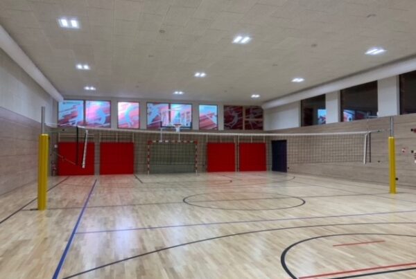 Turnhalle Sparim, Talfergasse Turnhalle Sparim Talfergass 3